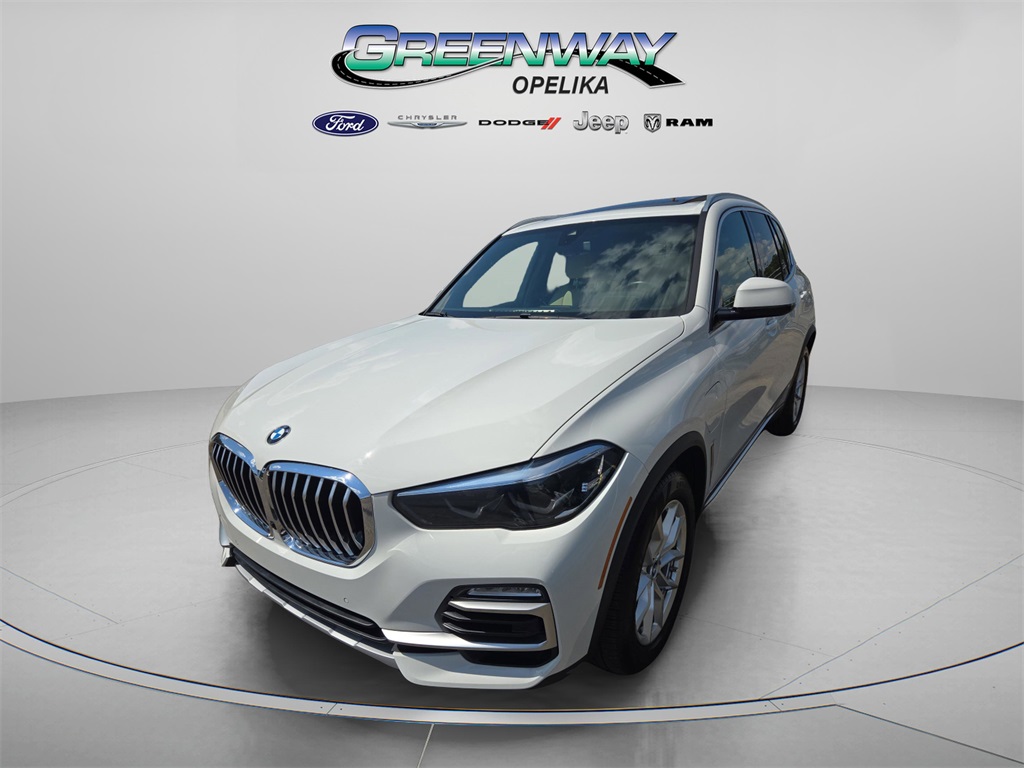 2021 Bmw X5 xDrive45e photo 2