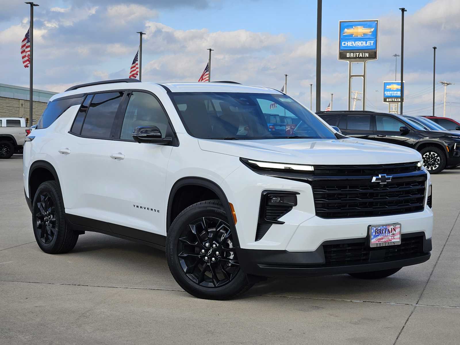 2026 Chevrolet Traverse LT's photo