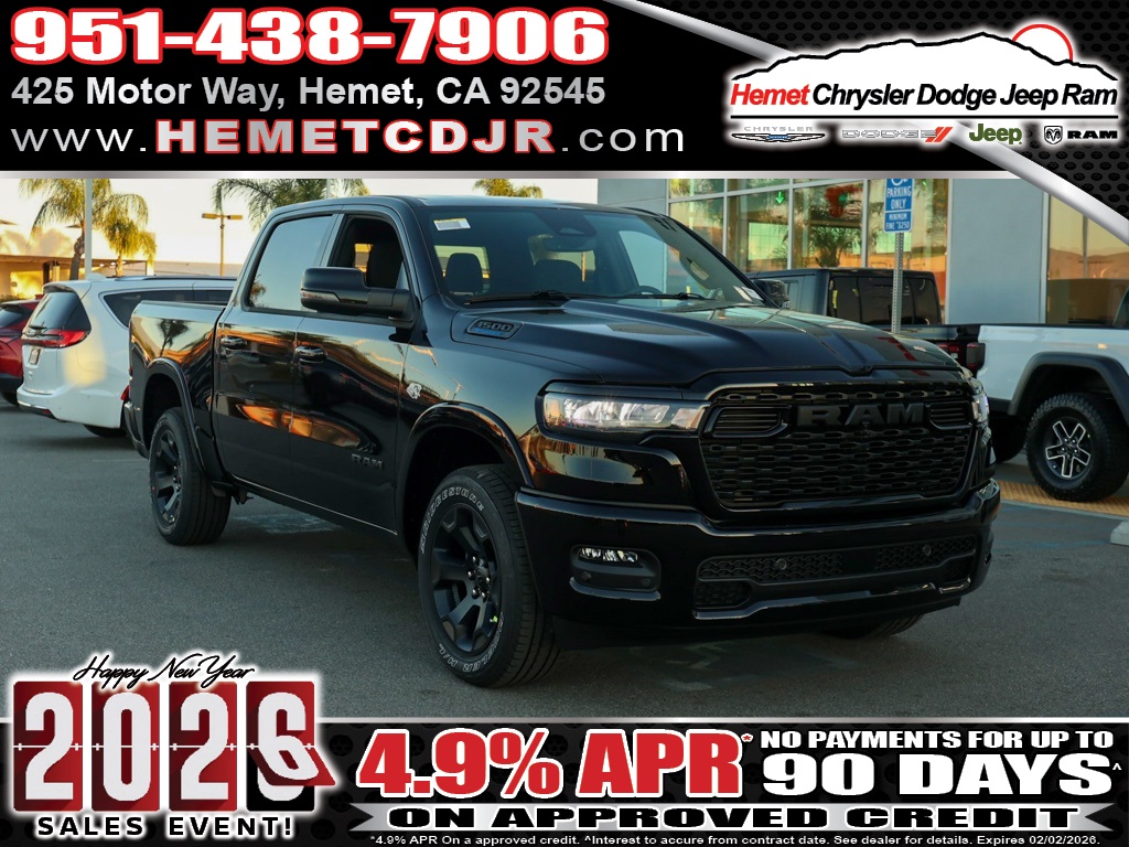 2026 RAM Ram 1500 Pickup Big Horn/Lone Star's photo