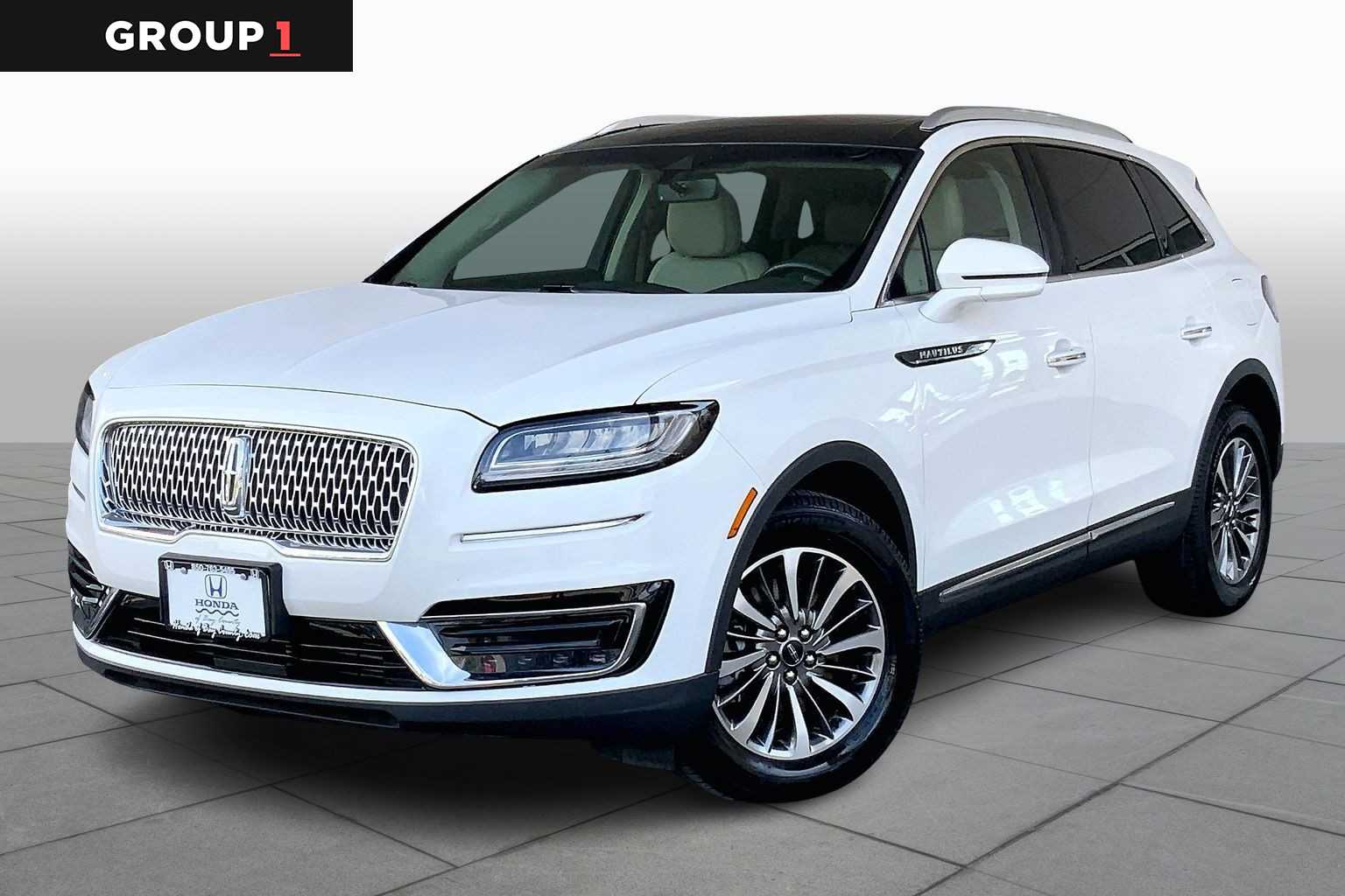 2020 Lincoln Nautilus Reserve's photo