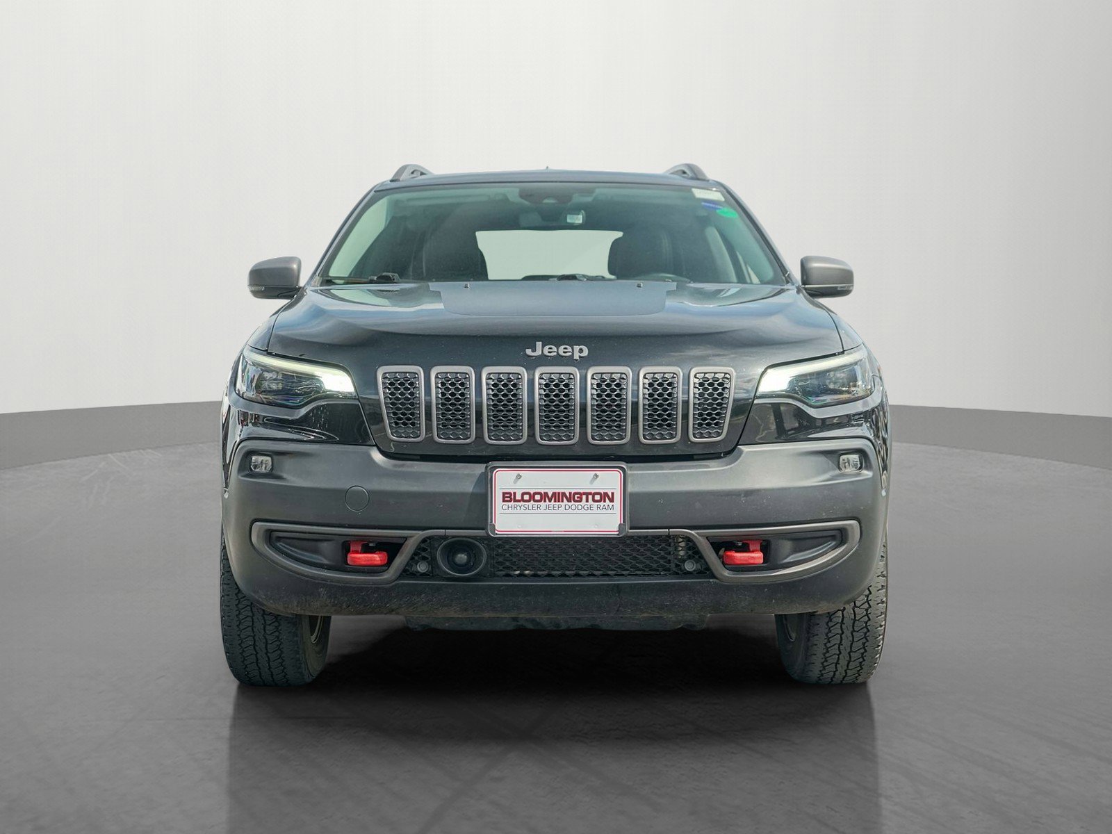 Used 2021 Jeep Cherokee Trailhawk with VIN 1C4PJMBX1MD145351 for sale in Minneapolis, Minnesota