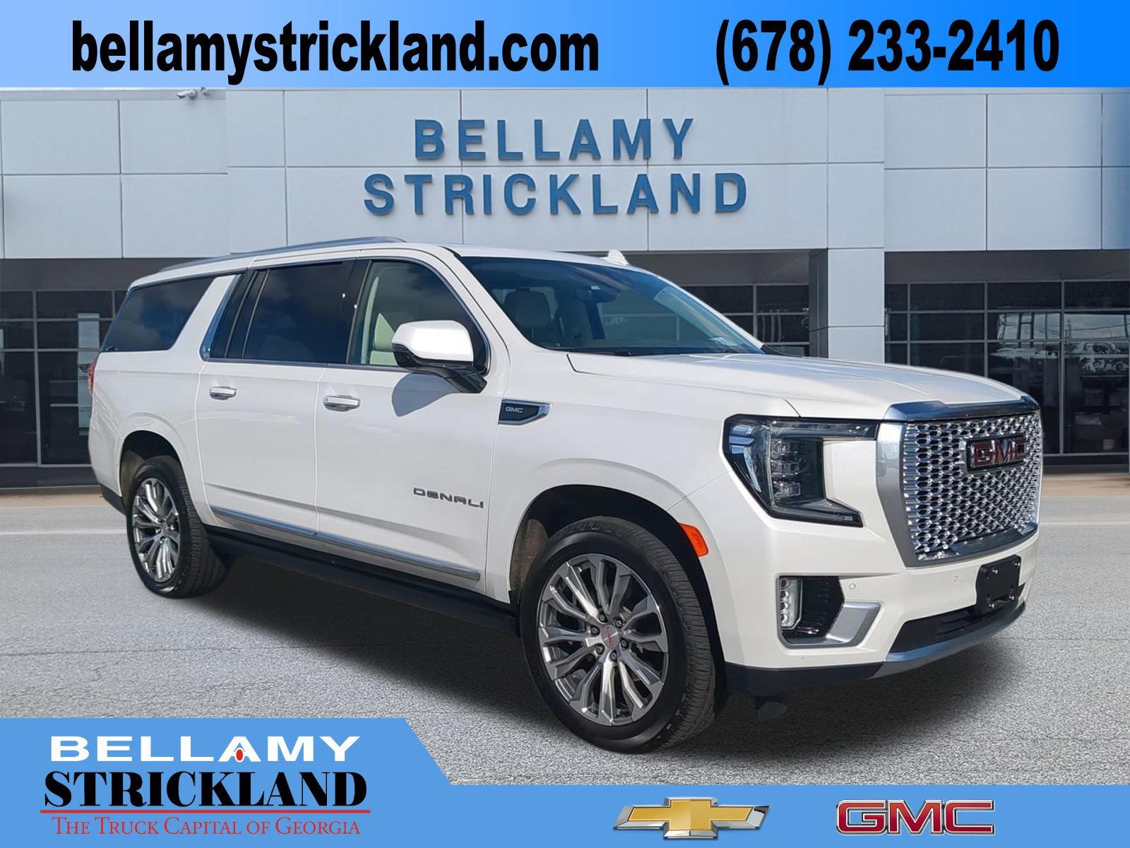 2022 GMC Yukon XL Denali's photo