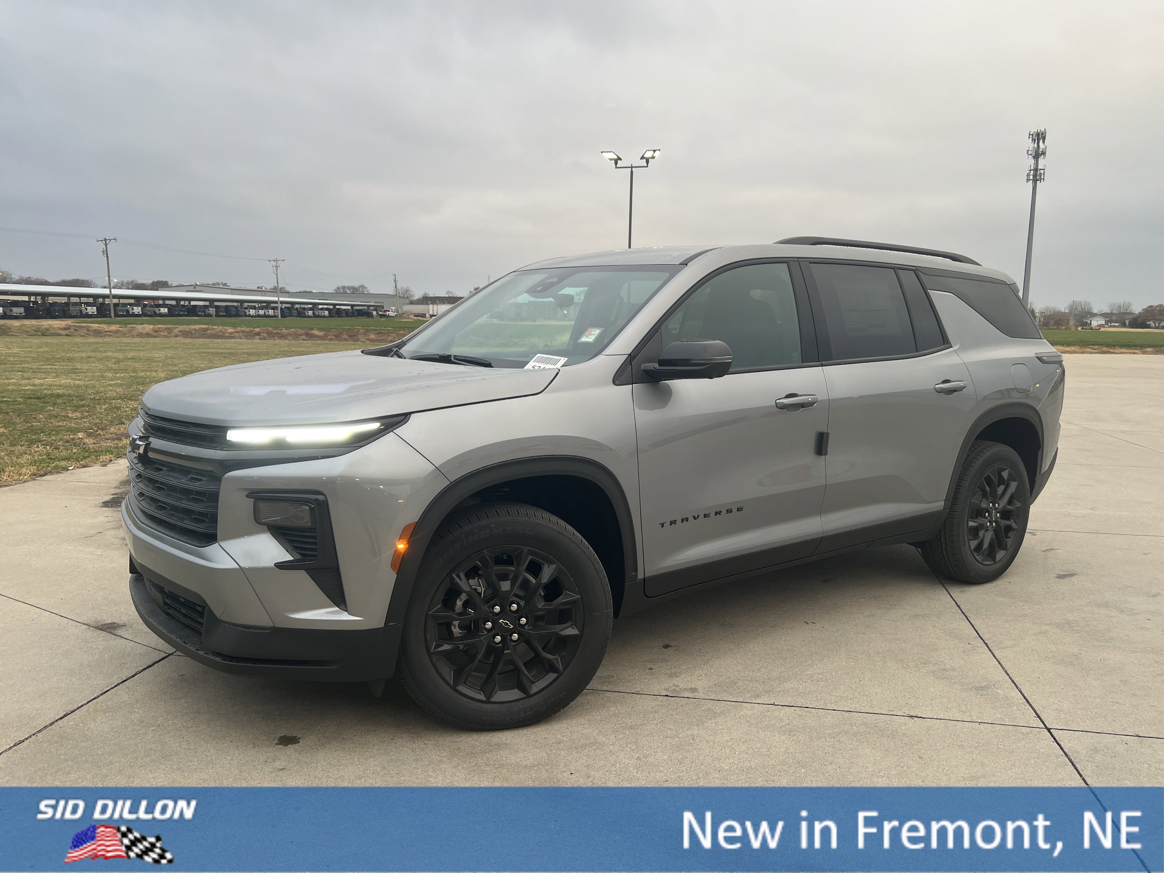 2026 Chevrolet Traverse LT's photo