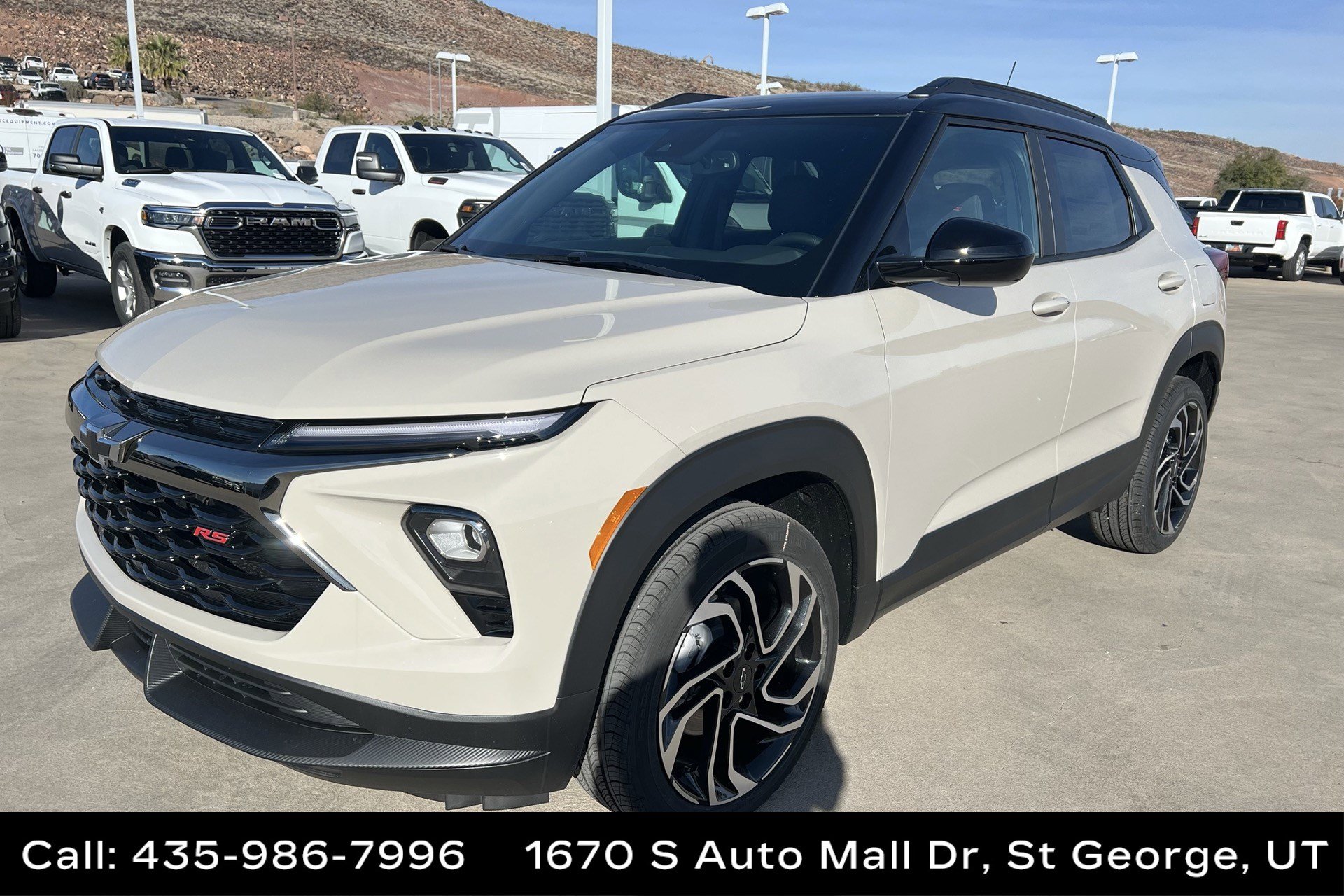 2026 Chevrolet Trailblazer RS's photo