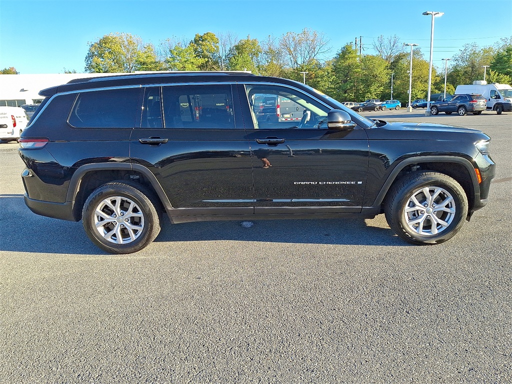 2022 Jeep Grand Cherokee Limited photo 8