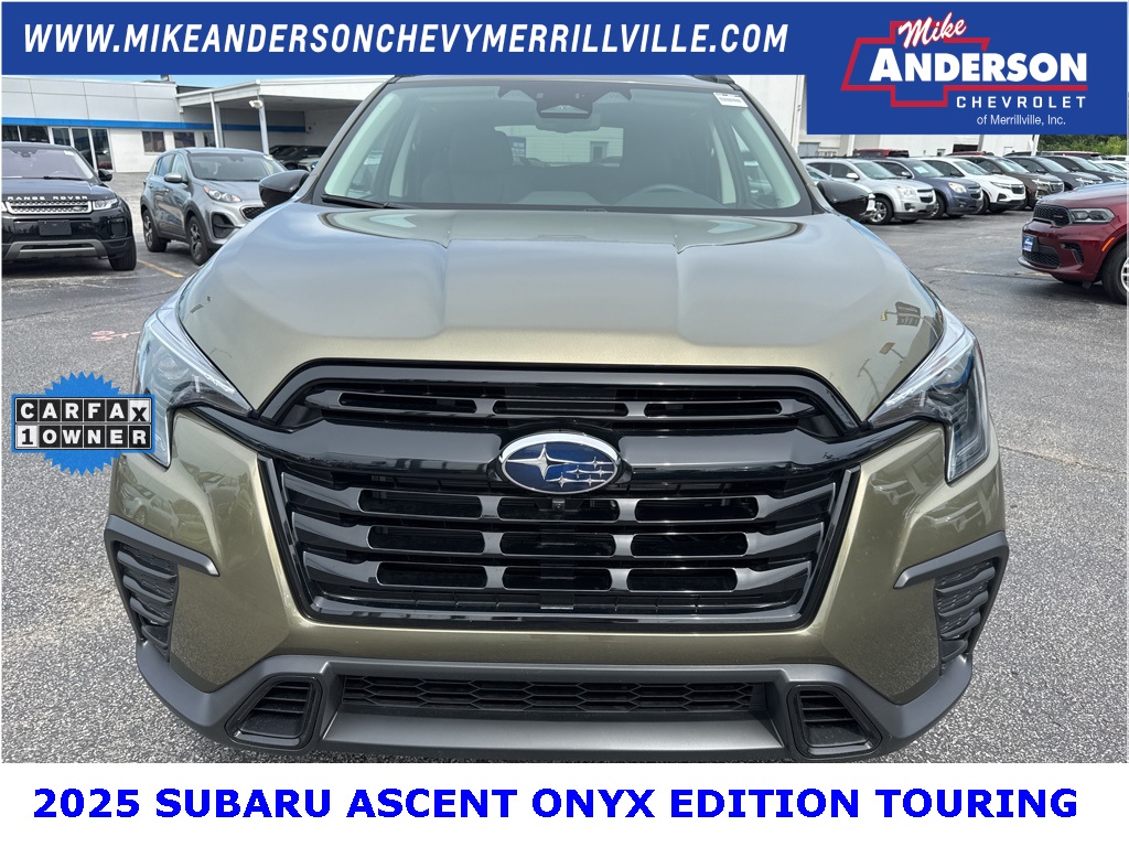 2025 Subaru Ascent Onyx Edition Touring photo 9