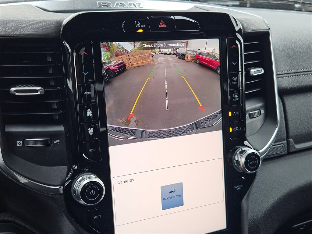 New 2025 Billet Silver Metallic Clear-Coat Exterior Paint RAM Laramie image 24