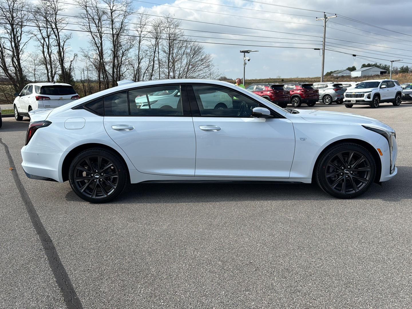 2026 Cadillac CT5 Sport photo 4