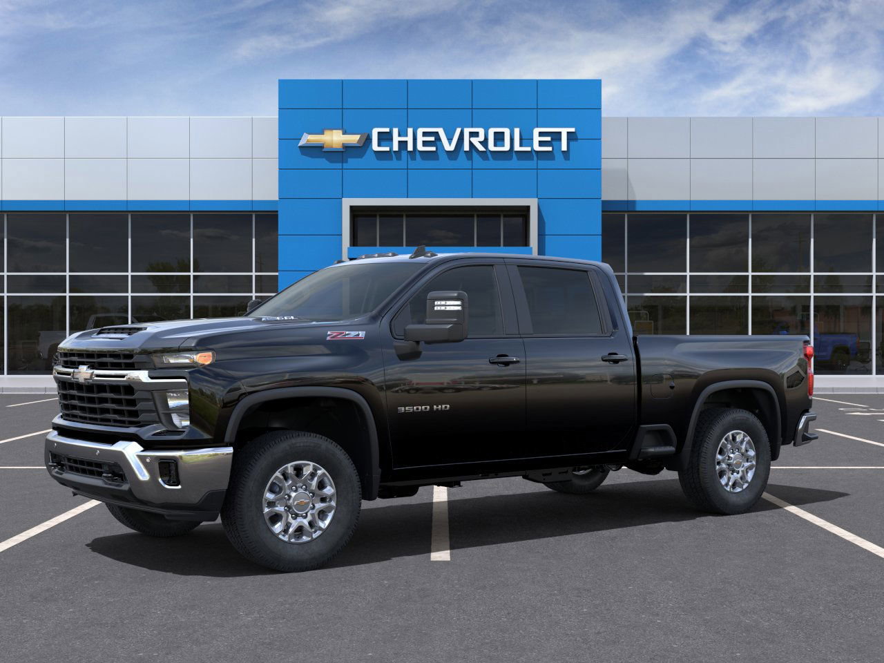 2025 Chevrolet Silverado 3500HD LT photo 2