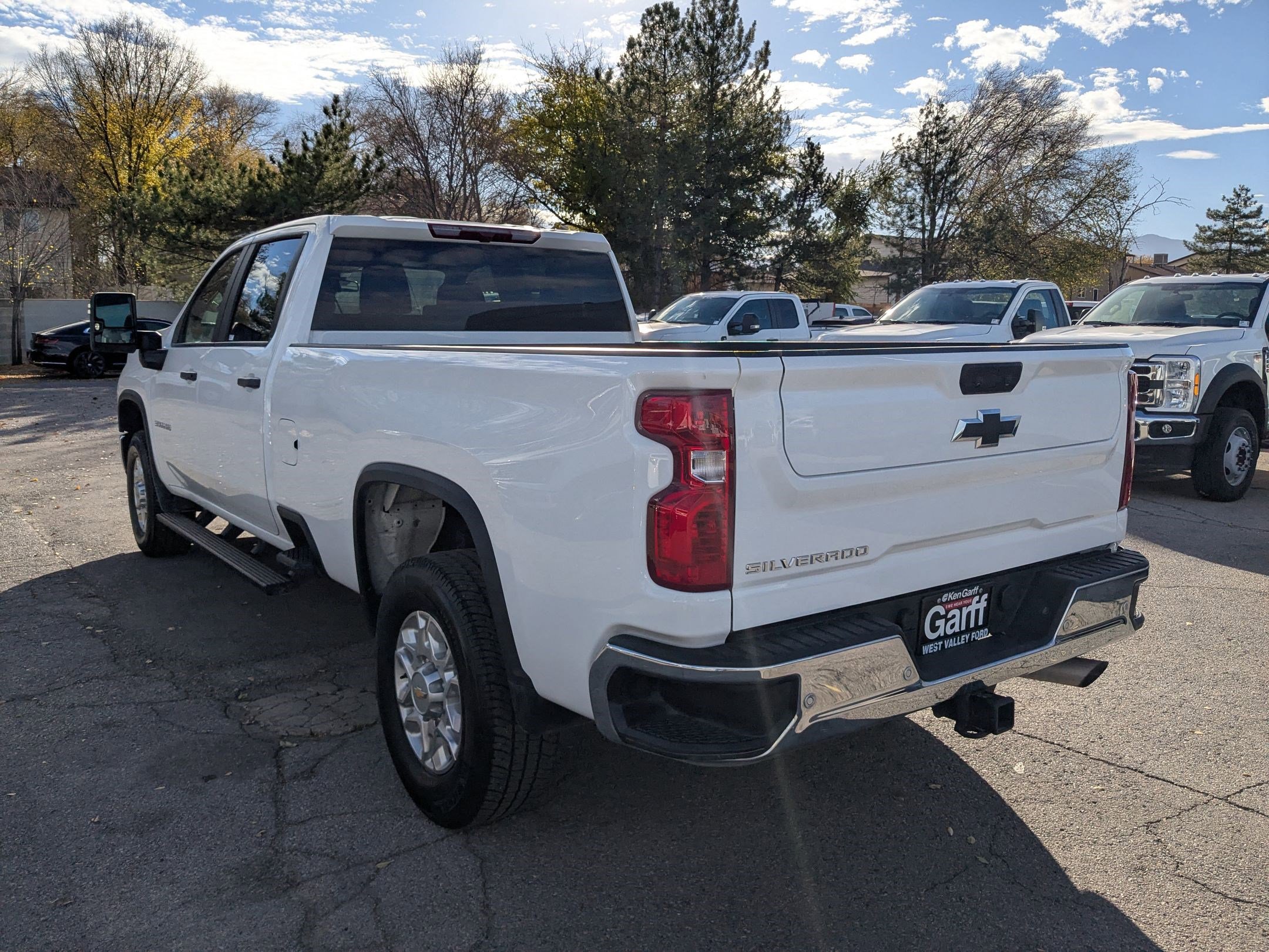 2024 Chevrolet Silverado 3500HD Work Truck photo 4