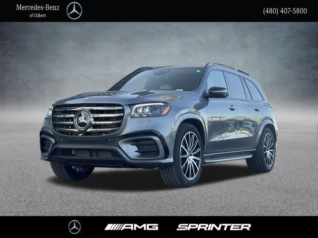 2025 Mercedes-Benz GLS