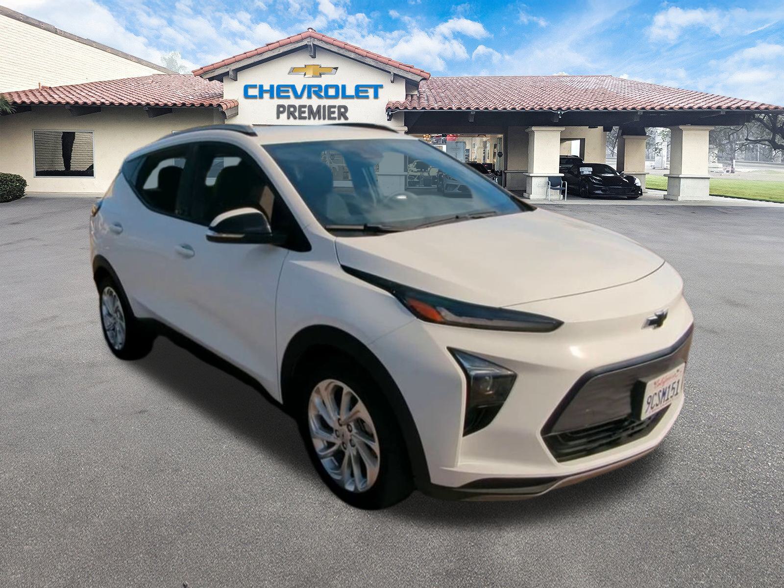 Used 2022 Chevrolet Bolt EUV LT with VIN 1G1FY6S07N4135746 for sale in Carlsbad, CA