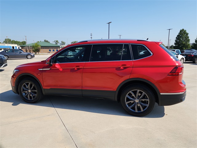 2024 Volkswagen Tiguan SE Wolfsburg Edition photo 5