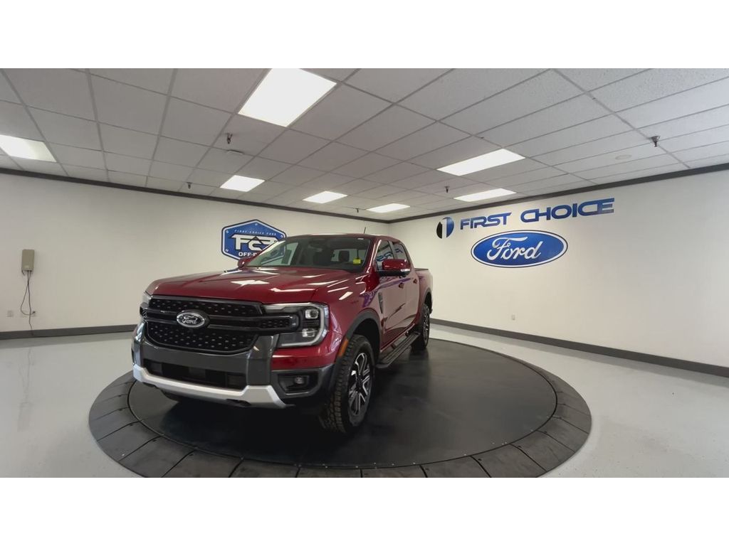 2025 Ford Ranger Lariat photo 3