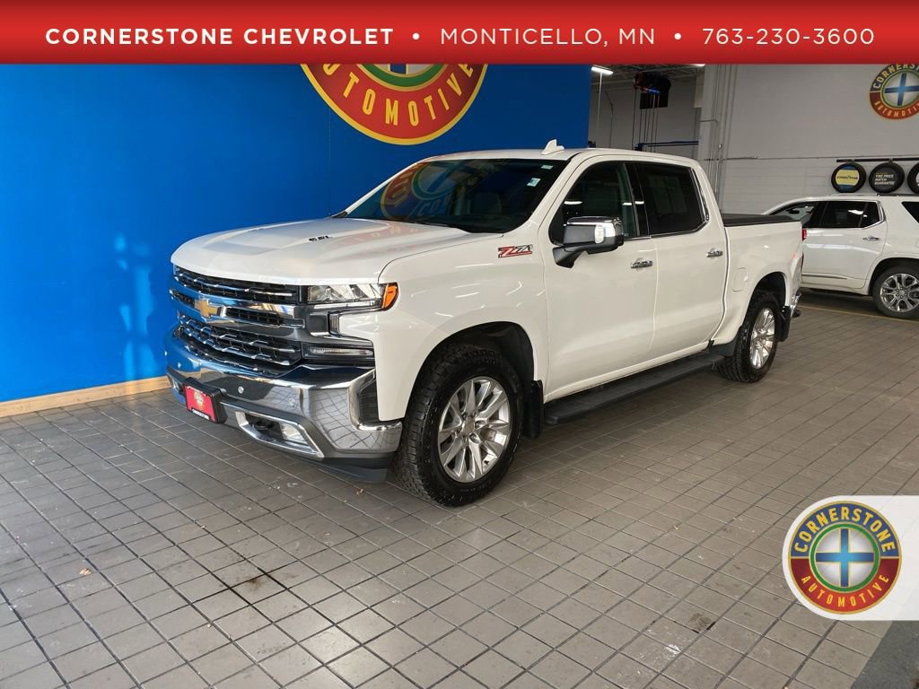 2021 Chevrolet Silverado 1500 LTZ's photo