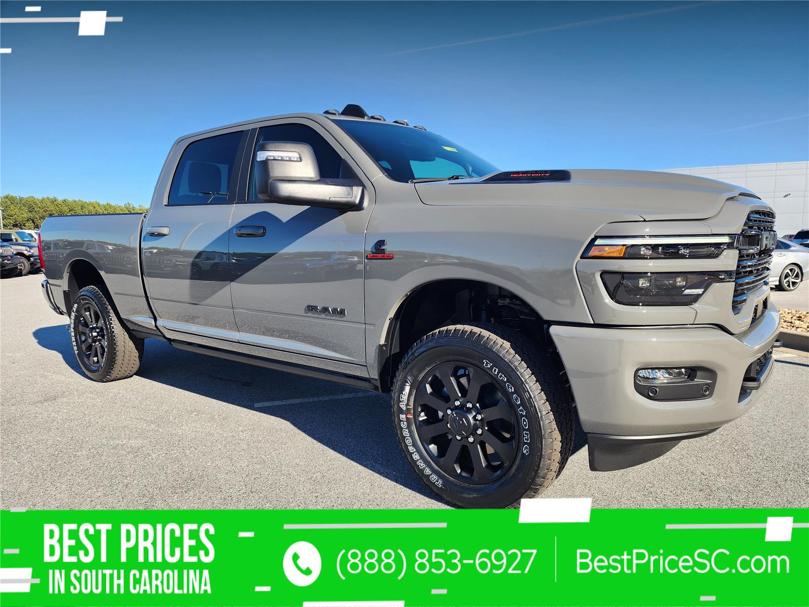 2026 RAM Ram 2500 Pickup Laramie's photo