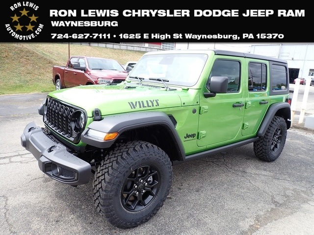 2025 Jeep Wrangler 4-Door Willys's photo