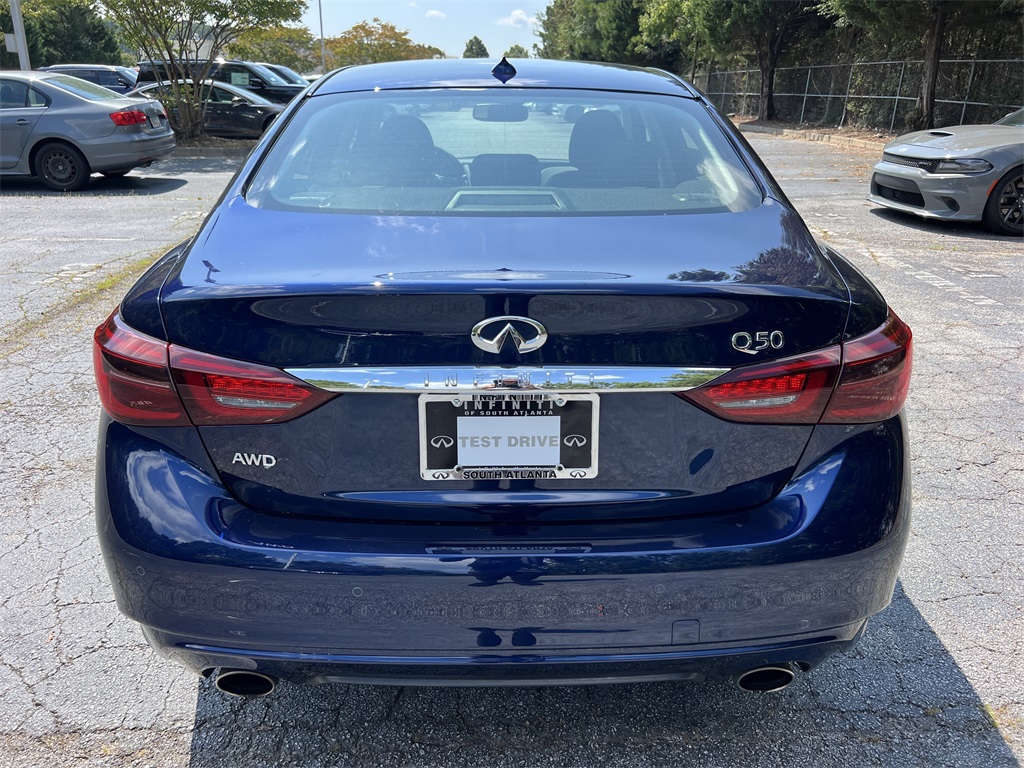 2022 Infiniti Q50 LUXE AWD photo 4