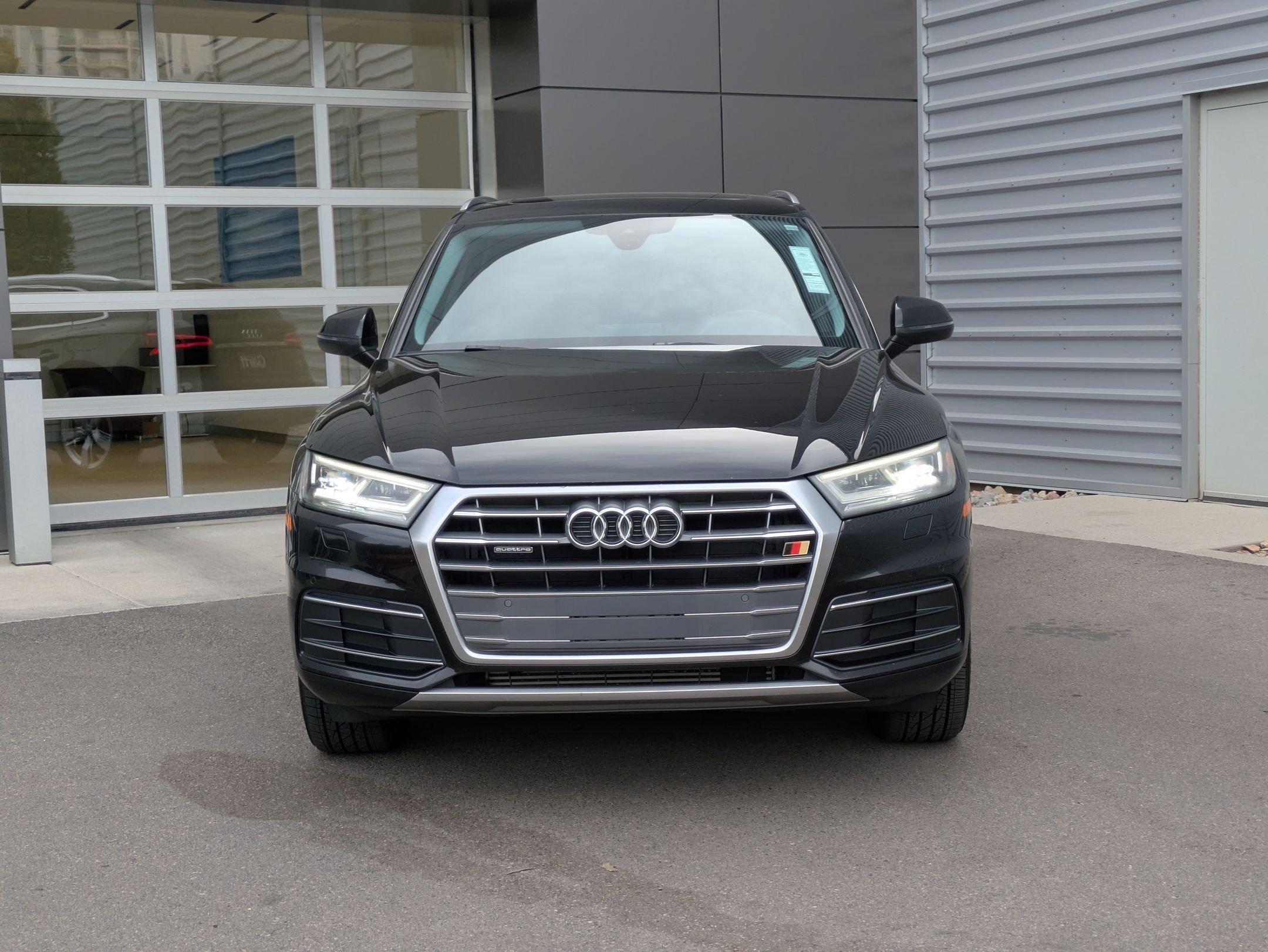 2018 Audi Q5 Premium Plus photo 8