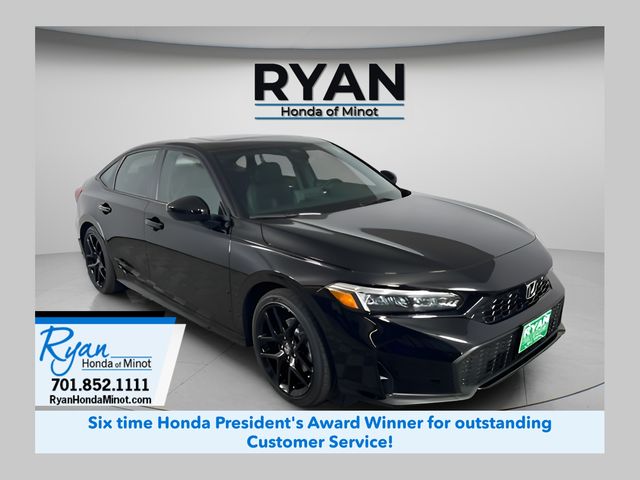 2026 Honda Civic Sport's photo