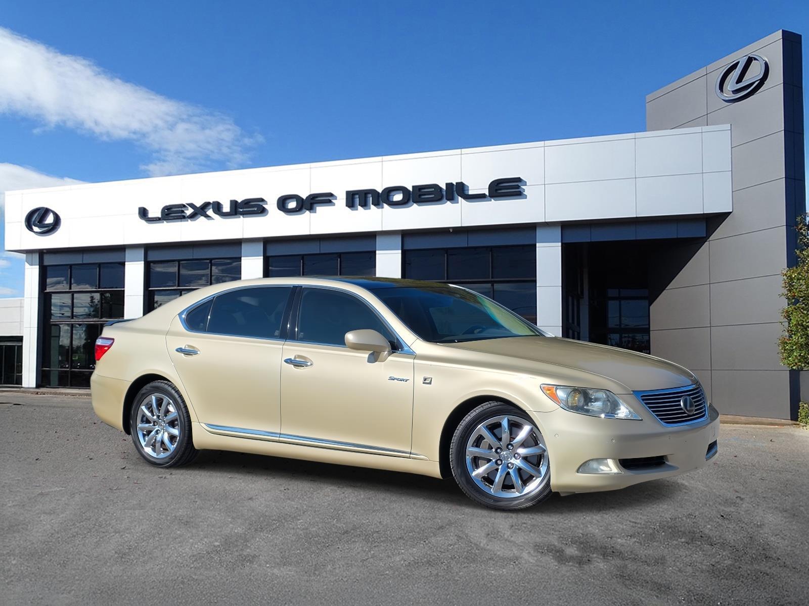 2007 Lexus LS L's photo