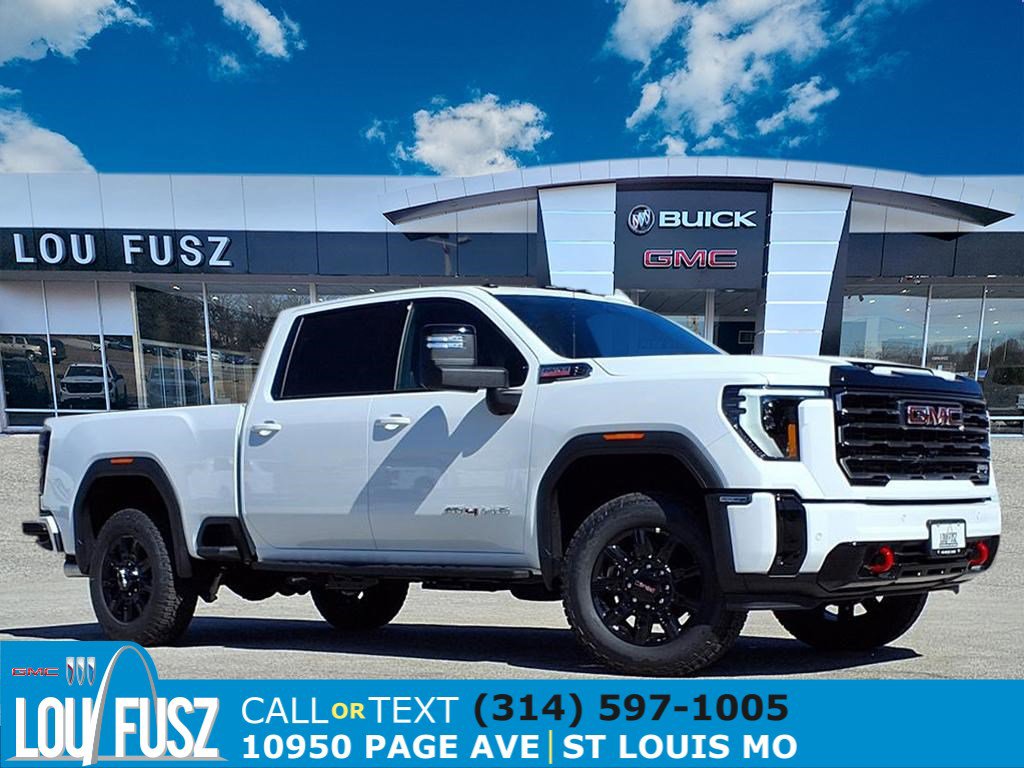 2026 GMC Sierra 2500HD AT4's photo