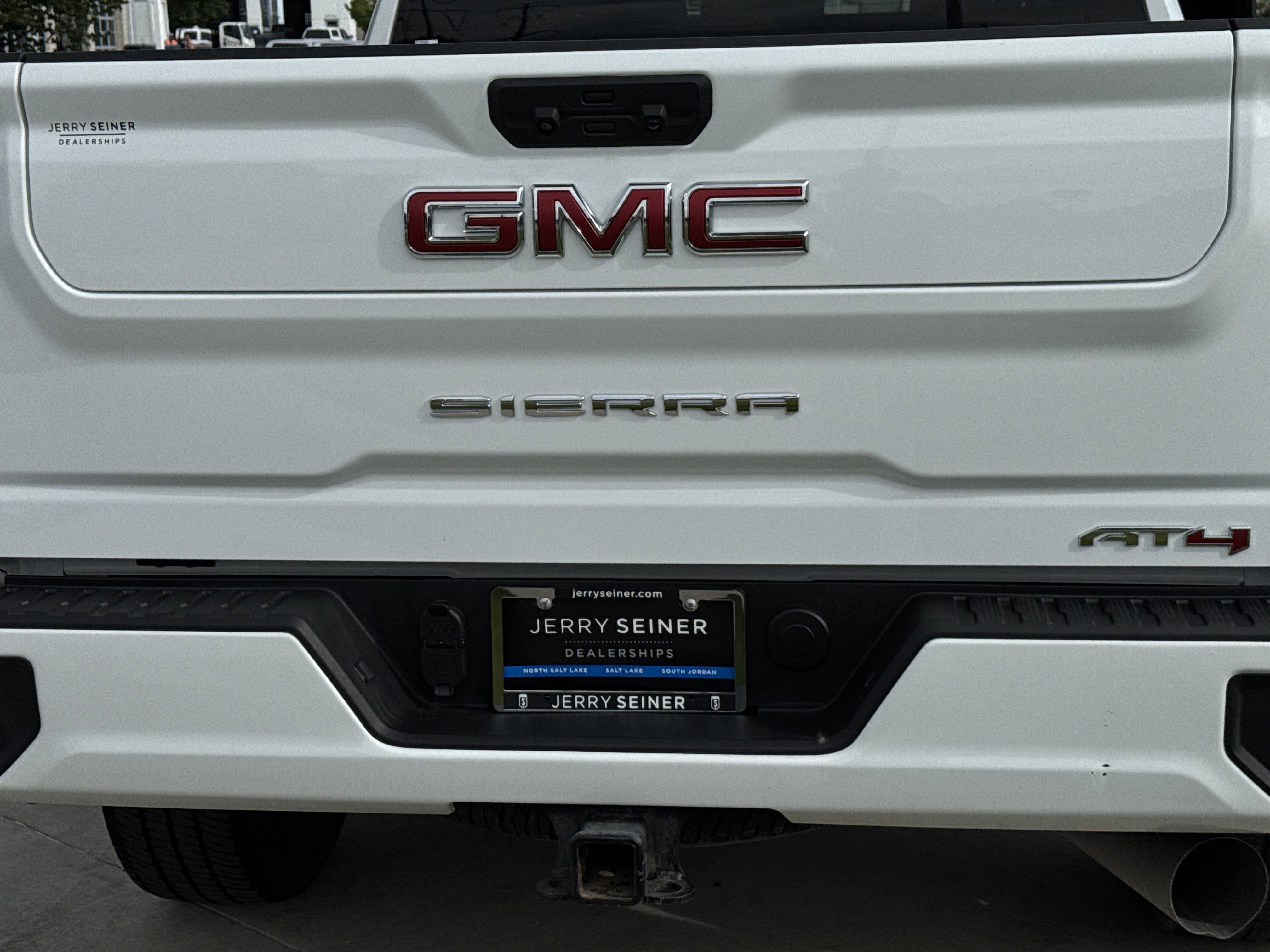 2022 Gmc Sierra 3500 HD AT4 photo 4