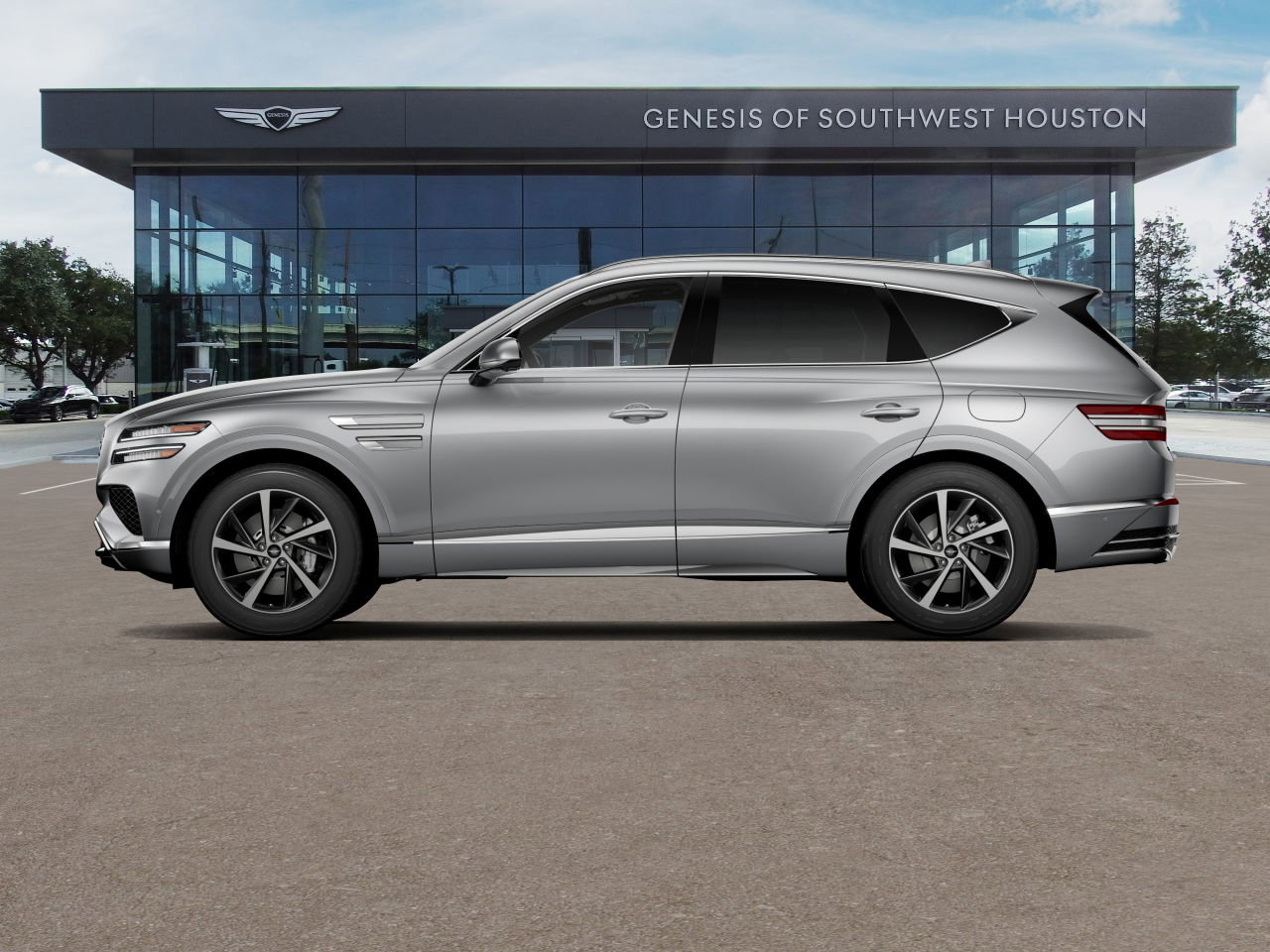 2026 Genesis GV80 2.5T Advanced photo 4