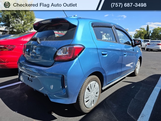 2024 Mitsubishi Mirage ES photo 6