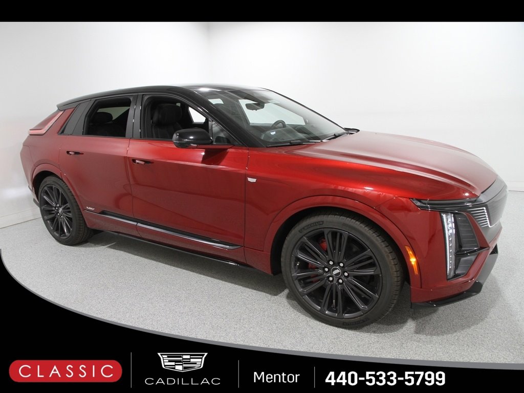 2026 Cadillac LYRIQ V's photo