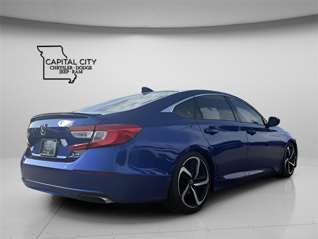 2020 Honda Accord Sport 2.0T photo 22