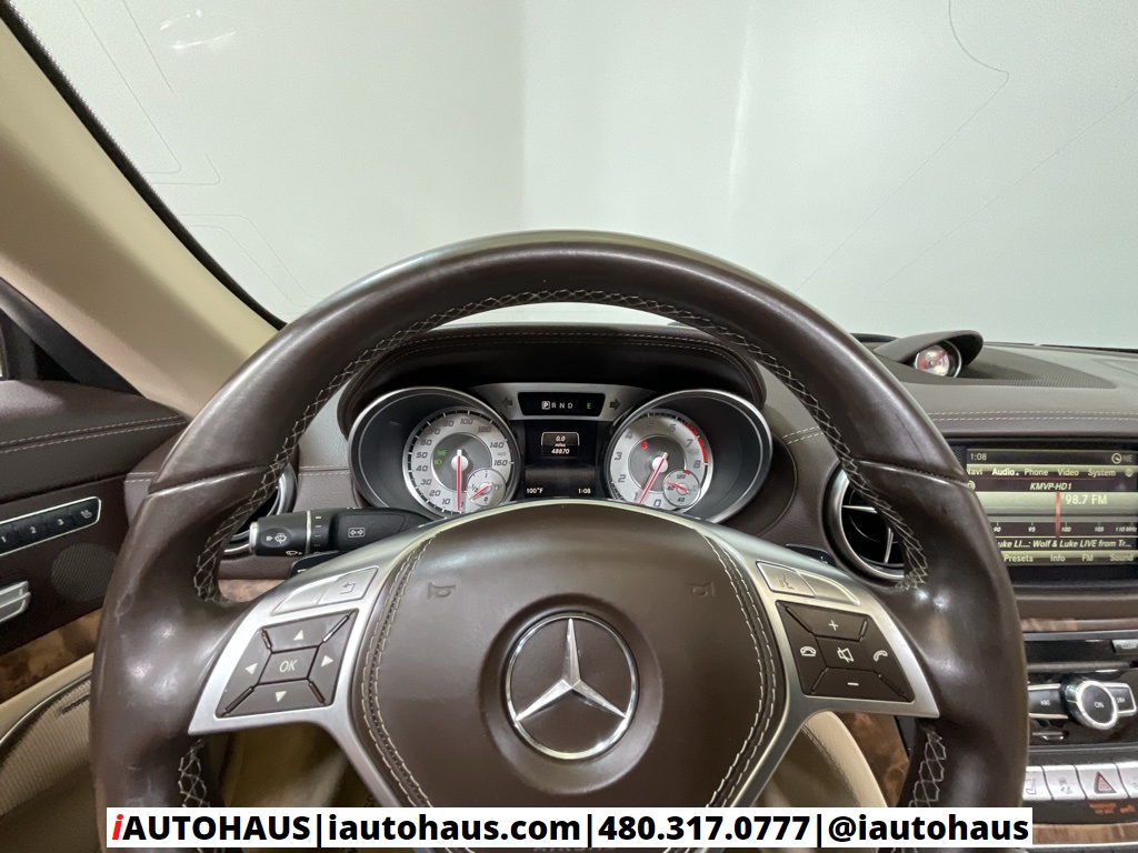 2016 Mercedes Benz SL 400 photo 20