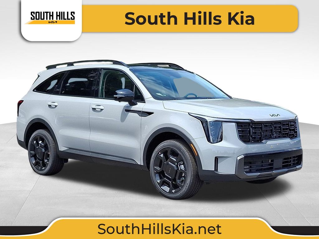2025 Kia Sorento X-Line SX's photo