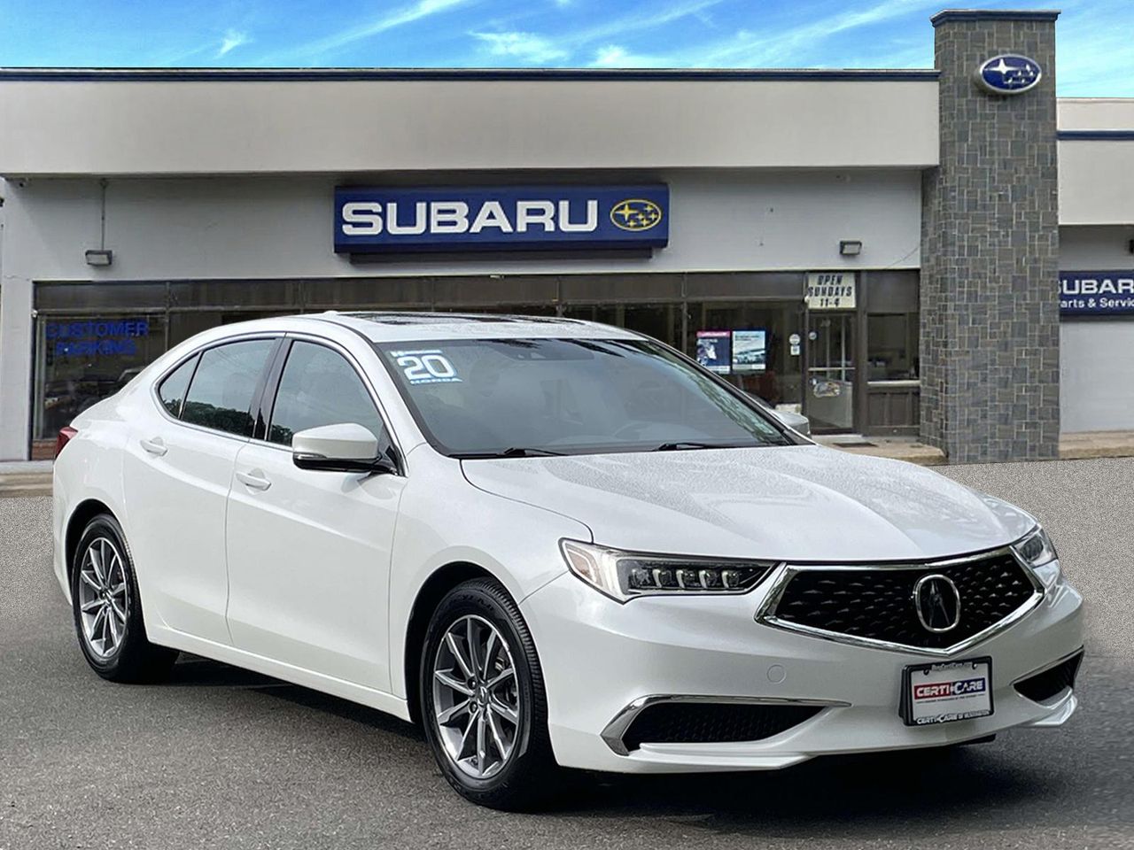 2020 Acura TLX Technology Package's photo