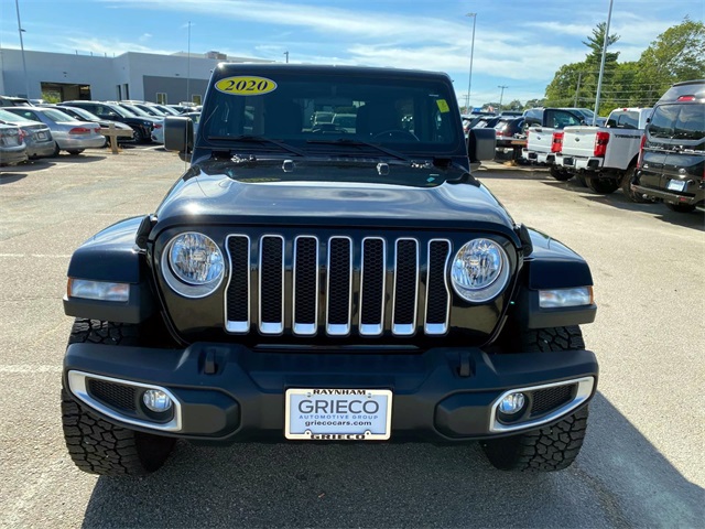 2020 Jeep Wrangler Unlimited Sahara photo 9