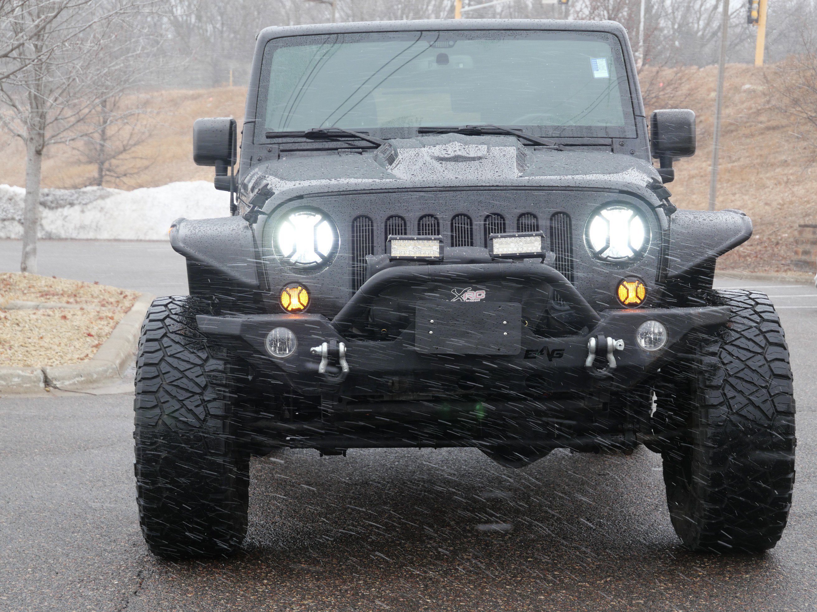 Used 2017 Jeep Wrangler Unlimited Rubicon with VIN 1C4BJWFG8HL611756 for sale in Eden Prairie, Minnesota