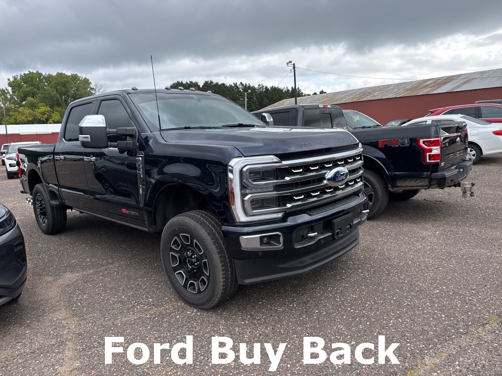 Used 2024 Ford F-350 Super Duty Platinum with VIN 1FT8W3BM1REF70284 for sale in White Bear Lake, Minnesota