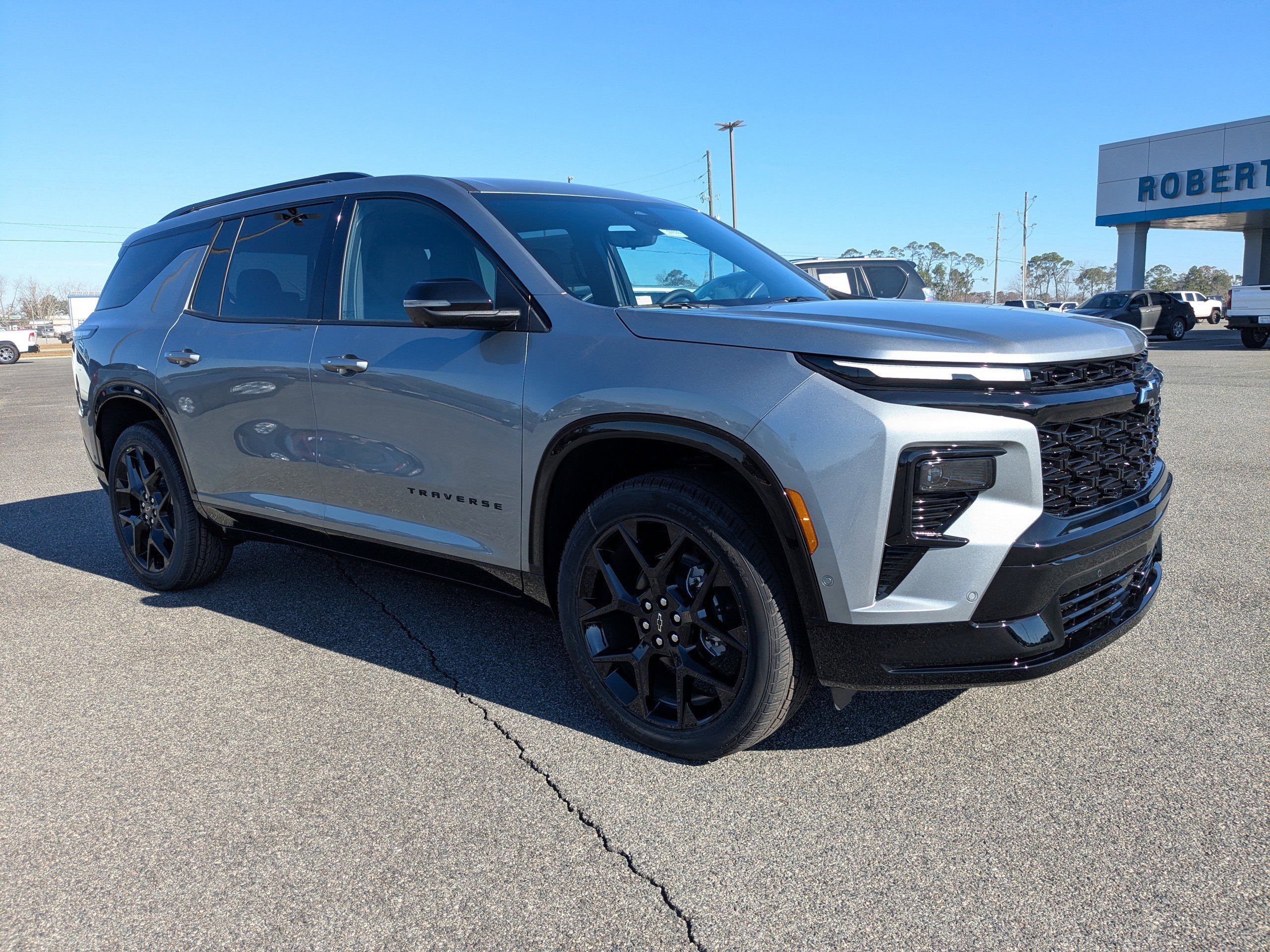 2026 Chevrolet Traverse RS's photo