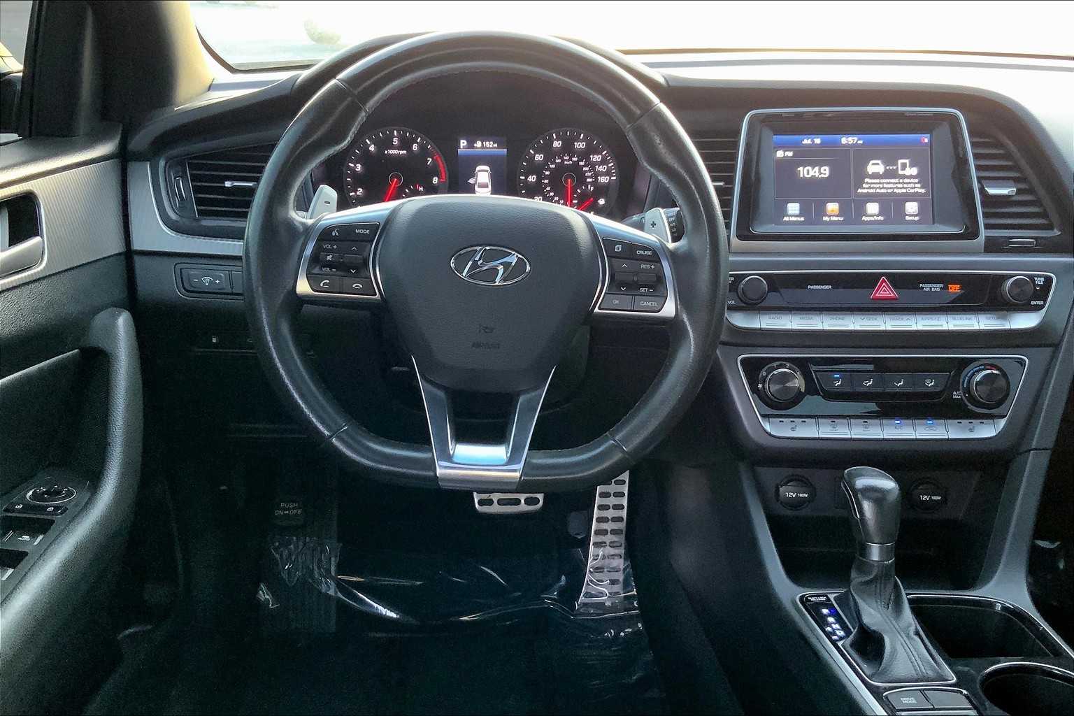 2018 Hyundai Sonata Sport photo 5