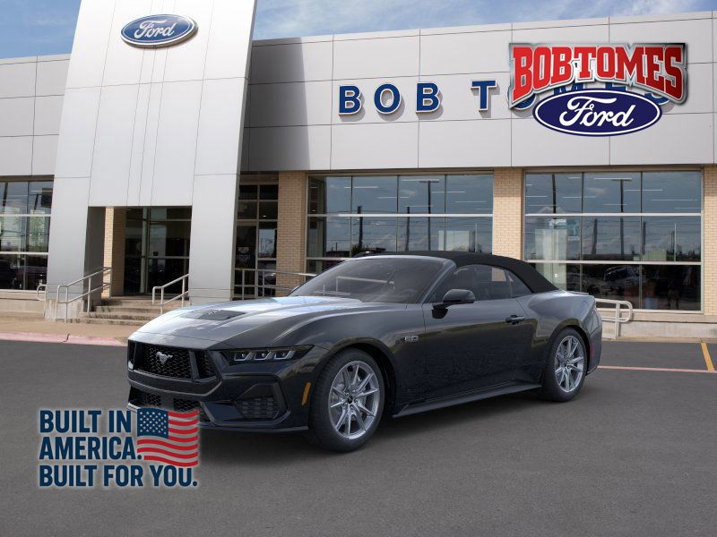 2025 Ford Mustang GT Premium's photo