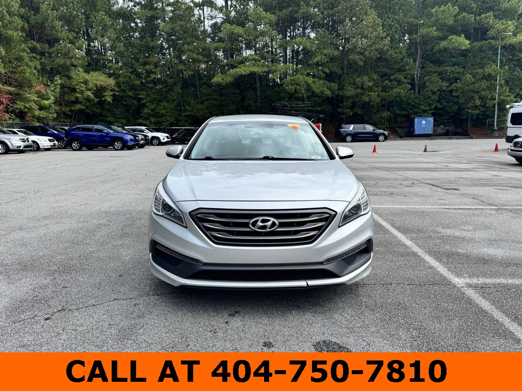 2015 Hyundai Sonata Sport photo 2