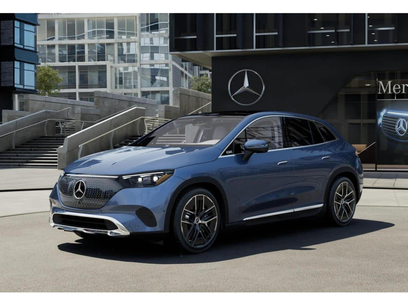 2026 Mercedes Benz EQE SUV 4MATIC photo 37