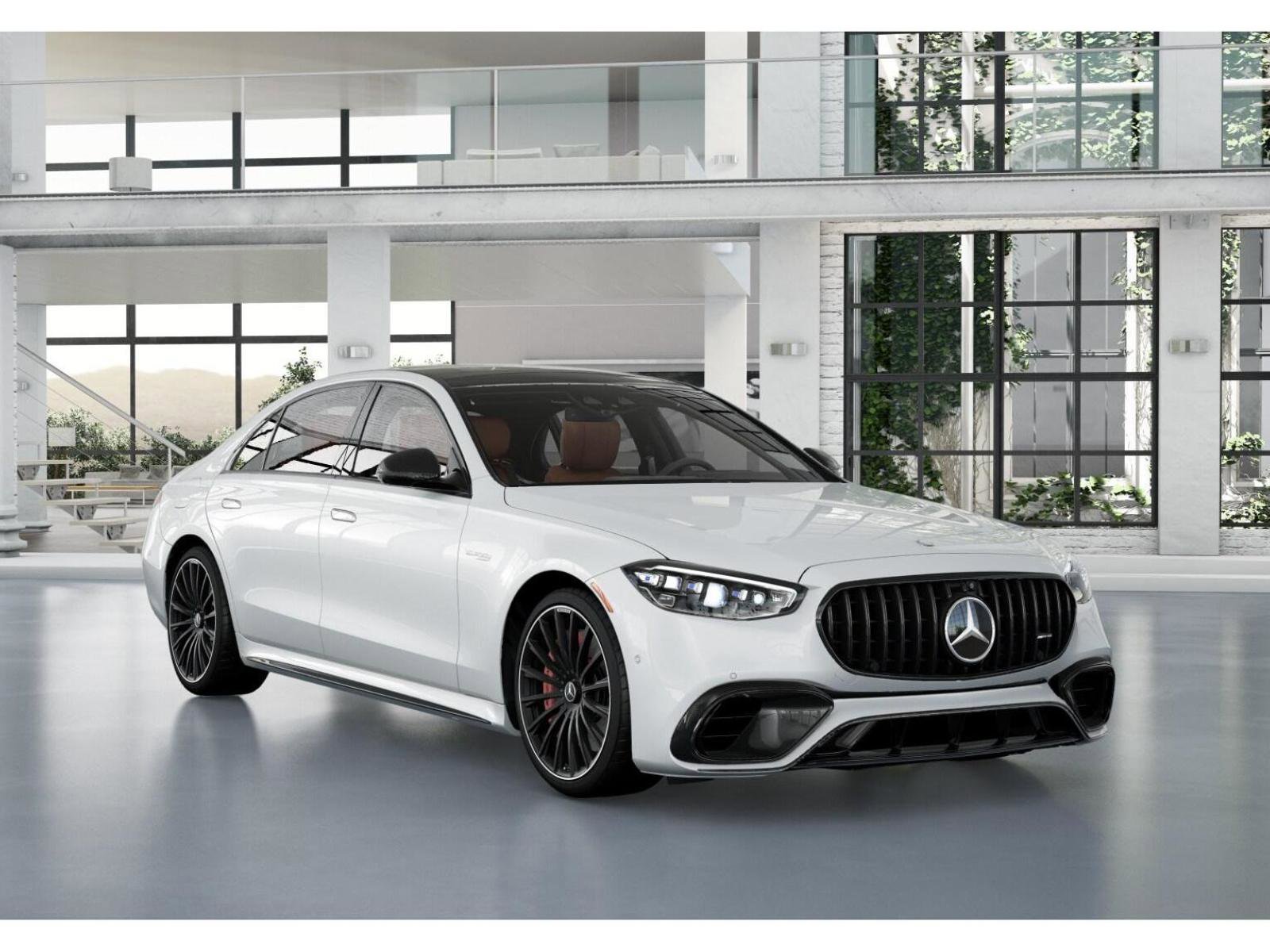 2025 Mercedes Benz S 450 63 e 4MATIC photo 21