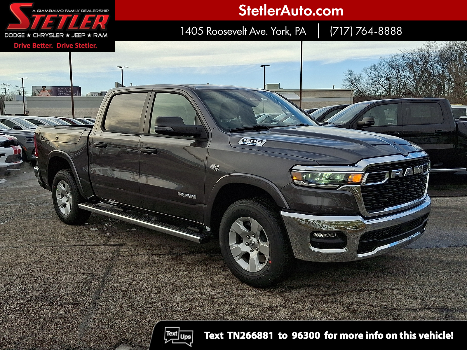 2026 RAM Ram 1500 Pickup Big Horn/Lone Star's photo