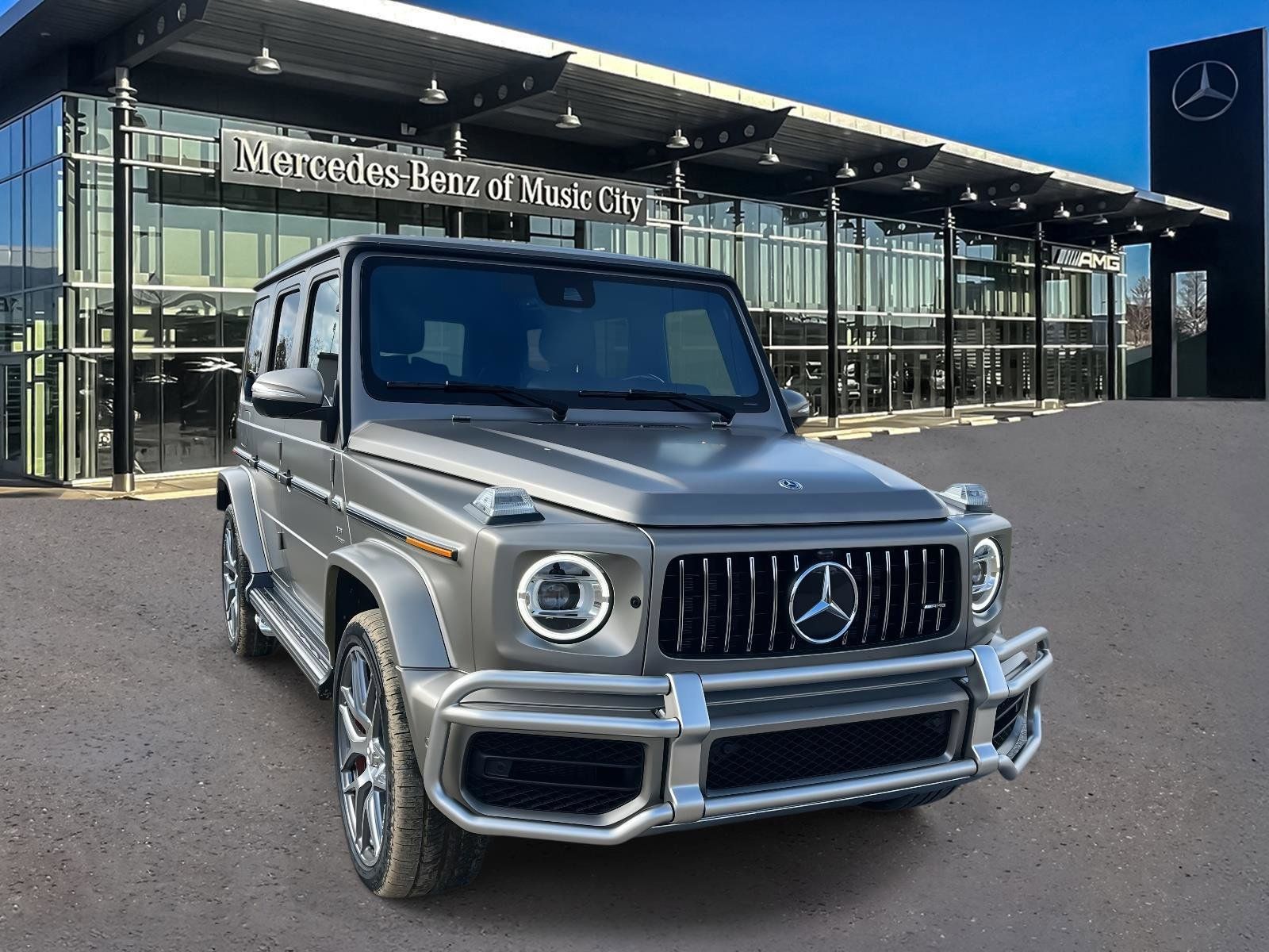 2023 Mercedes-Benz G-Class AMG G63's photo