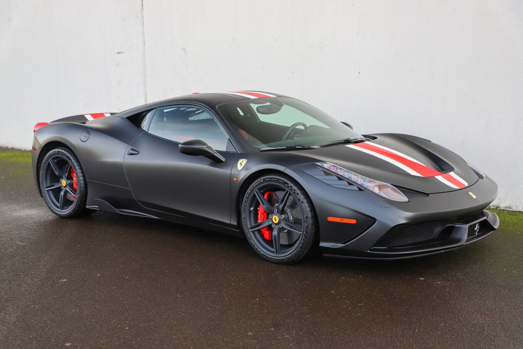 2015 Ferrari 458 Speciale Base