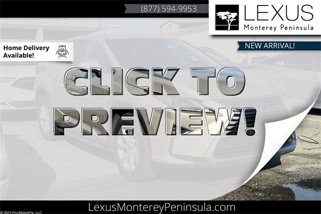 2017 Lexus RX 350's photo