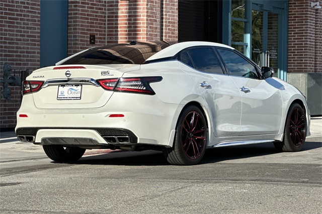 2021 Nissan Maxima Platinum photo 4