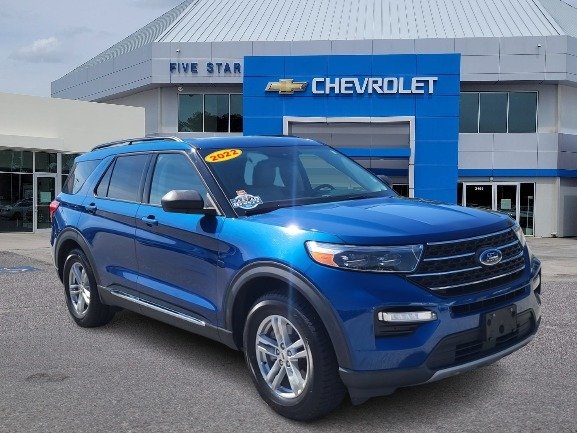2022 Ford Explorer