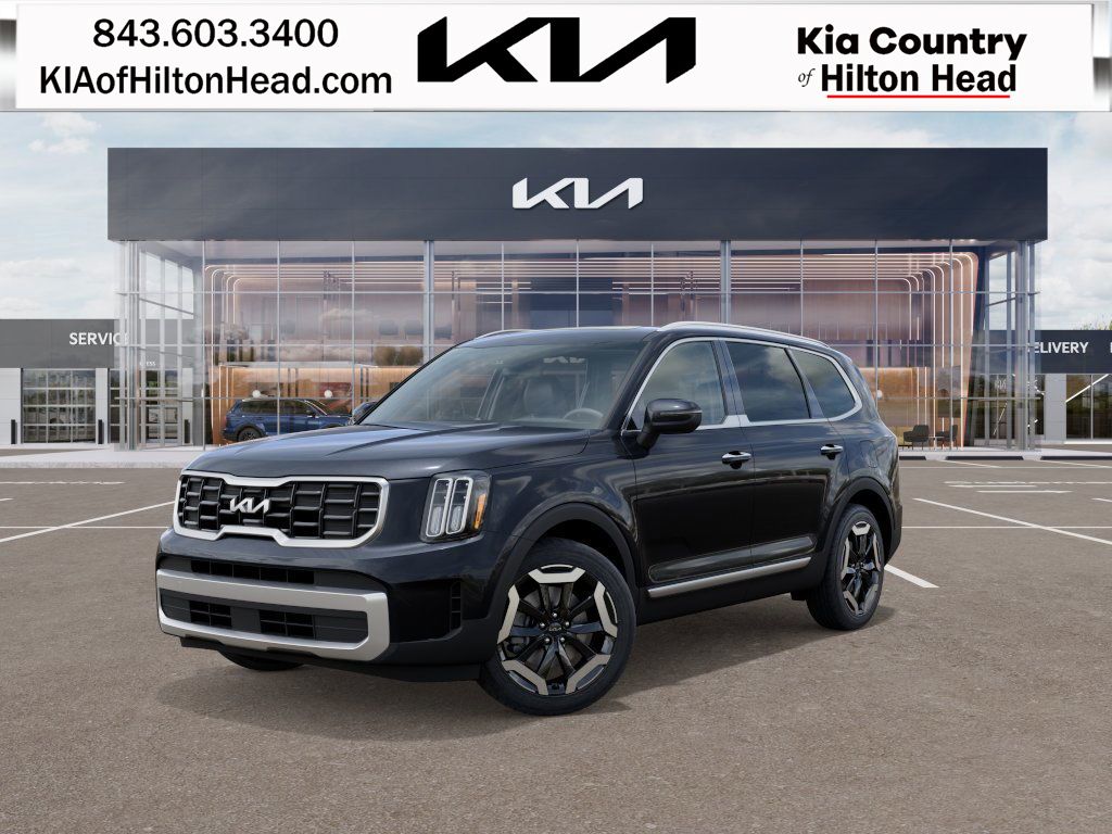 2025 Kia Telluride S's photo